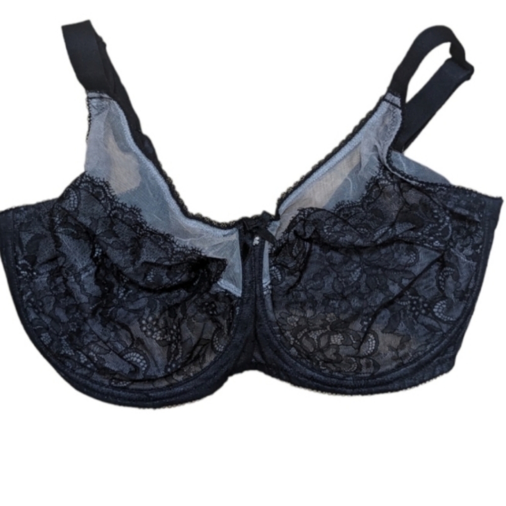 Wacoal Retro Chic Full Figure Underwire Bra 855186 size 36G - Picture 3 of 4